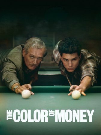 The Color of Money, Paul Newman,Tom Cruise,Mary Elizabeth Mastrantonio,Helen Shaver,John Turturro,Bill Cobbs,Forest Whitaker,Keith McCready,Carol Messing,Steve Mizerak