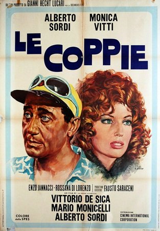 The Couples, Rossana Di Lorenzo,Monica Vitti,Enzo Jannacci,Alberto Sordi