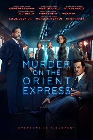 Murder on the Orient Express, Kenneth Branagh,Penélope Cruz,Willem Dafoe,Olivia Colman,Lucy Boynton,Johnny Depp,Judi Dench,Josh Gad,Manuel Garcia-Rulfo,Derek Jacobi