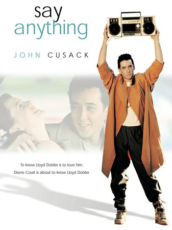 Say Anything, John Cusack,Ione Skye,John Mahoney,Lili Taylor,Joan Cusack,Jeremy Piven,Eric Stoltz,Amy Brooks,Jason Gould,Loren Dean