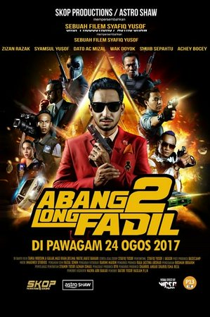 ABANG LONG FADIL 2, Zizan Razak, Syamsul Yusof, AC Mizal
