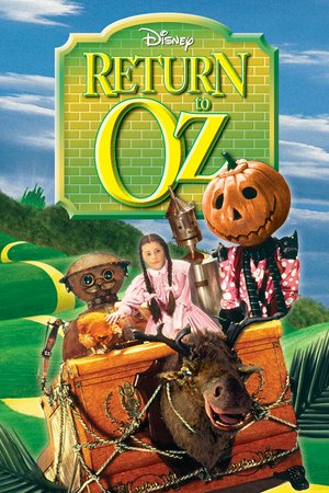 Return to Oz, Fairuza Balk,Nicol Williamson,Stewart Larange,Jean Marsh,Deep Roy,Piper Laurie,Matthew Clark,Michael Sundin,Tim Rose,Mak Wilson
