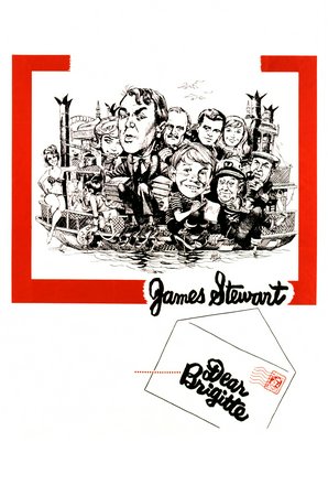 Dear Brigitte, Bill Mumy,James Stewart,Glynis Johns,Brigitte Bardot,Fabián,Cindy Carol,John Williams,Jack Kruschen,Charles Robinson,Howard Freeman