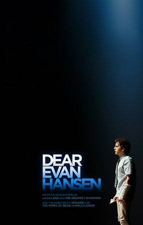 Dear Evan Hansen, Ben Platt,Julianne Moore,Kaitlyn Dever,Amy Adams,Danny Pino,Amandla Stenberg,Colton Ryan,Nik Dodani,DeMarius Copes,Liz Kates