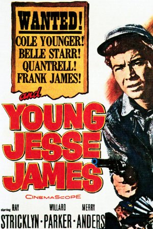 Young Jesse James, Ray Stricklyn,Merry Anders,Willard Parker,Robert Dix,Emile G. Meyer,Emile Meyer,Jacklyn O'Donnell,Rayford Barnes,Rex Holman,Bob Palmer