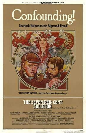 The Seven-Per-Cent Solution, Nicol Williamson,Alan Arkin,Robert Duvall,Vanessa Redgrave,Laurence Olivier,Joel Grey,Samantha Eggar,Jeremy Kemp,Georgia Brown,Anna Quayle