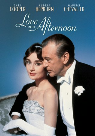 Love in the Afternoon, Audrey Hepburn,Gary Cooper,Maurice Chevalier,John McGiver,Van Doude,Lise Bourdin,Bonifas,Audrey Wilder,Gyula Kokas,Michel Kokas