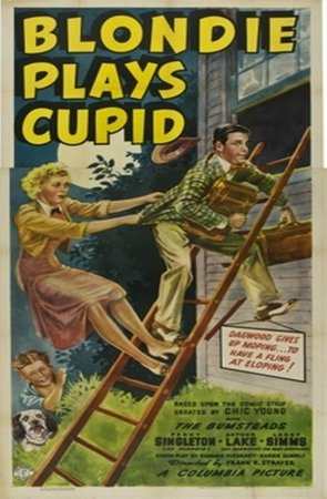 Blondie Plays Cupid, Penny Singleton,Arthur Lake,Larry Simms,Jonathan Hale,Danny Mummert,Irving Bacon,Glenn Ford,Luana Walters,Will Wright,Spencer Charters