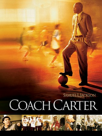 Coach Carter, Samuel L. Jackson,Rob Brown,Robert Ri'chard,Rick Gonzalez,Nana Gbewonyo,Antwon Tanner,Channing Tatum,Ashanti,Texas Battle,Denise Dowse
