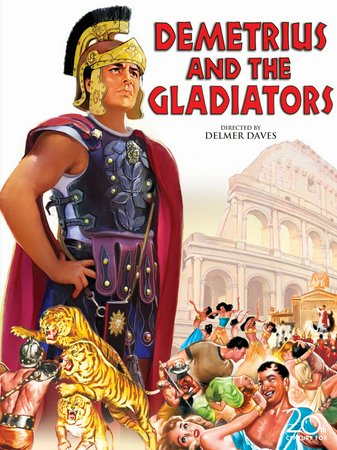 Demetrius and the Gladiators, Victor Mature,Susan Hayward,Debra Paget,Michael Rennie,Ernest Borgnine,Anne Bancroft,Jay Robinson,Barry Jones,William Marshall,Richard Egan