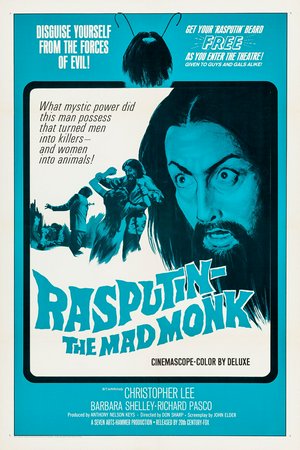 Rasputin: The Mad Monk, Christopher Lee,Barbara Shelley,Richard Pasco,Francis Matthews,Suzan Farmer,Nicholas Pennell,Renée Asherson,Derek Francis,Alan Tilvern,Joss Ackland
