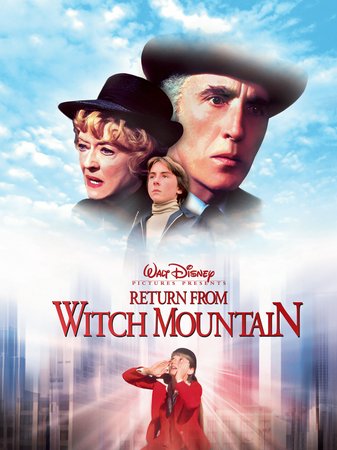 Return From Witch Mountain, Bette Davis,Christopher Lee,Kim Richards,Ike Eisenmann,Jack Soo,Anthony James,Richard Bakalyan,Ward Costello,Christian Juttner,Poindexter