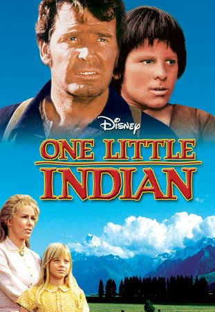 One Little Indian, James Garner,Vera Miles,Pat Hingle,Clay O'Brien,Morgan Woodward,John Doucette,Robert Pine,Bruce Glover,Ken Swofford,Jay Silverheels