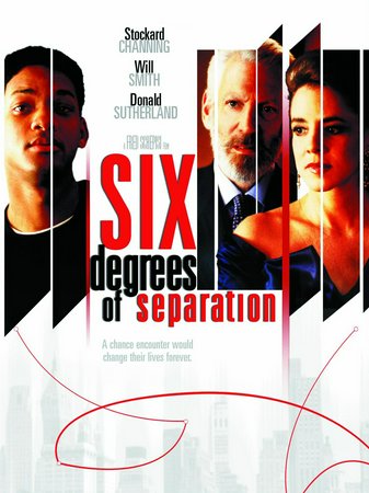 Six Degrees of Separation, Stockard Channing,Donald Sutherland,Will Smith,Ian McKellen,Mary Beth Hurt,Bruce Davison,Richard Masur,Anthony Michael Hall,Heather Graham,Eric Thal