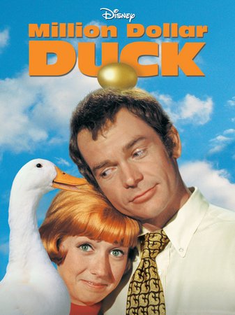 The Million Dollar Duck, Dean Jones,Sandy Duncan,Joe Flynn,Tony Roberts,James Gregory,Lee H. Montgomery,Jack Kruschen,Virginia Vincent,Jack Bender,Billy Bowles