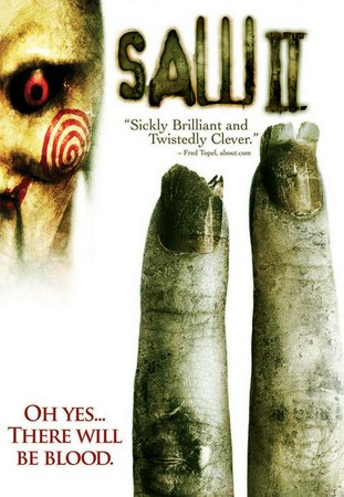 Saw II, Tobin Bell,Donnie Wahlberg,Erik Knudsen,Glenn Plummer,Dina Meyer,Noam Jenkins,Lyriq Bent,Tim Burd,Shawnee Smith,Beverley Mitchell