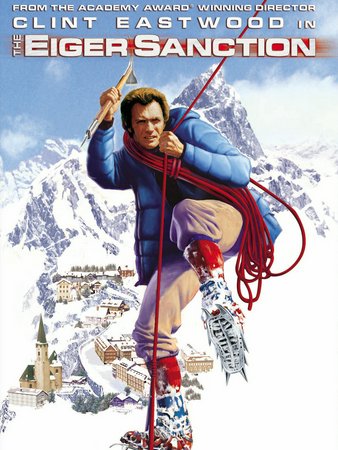 The Eiger Sanction, Clint Eastwood,George Kennedy,Vonetta McGee,Jack Cassidy,Thayer David,Heidi Brühl,Reiner Schoene,Michael Grimm,Jean-Pierre Bernard,Brenda Venus