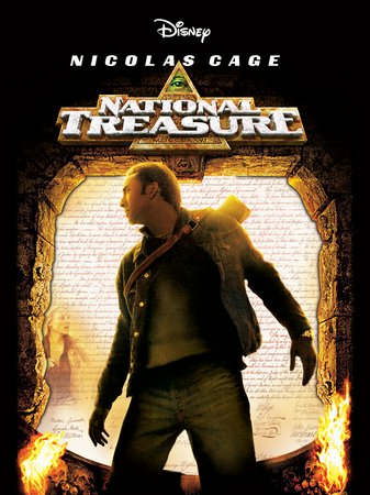 National Treasure, Nicolas Cage,Diane Kruger,Justin Bartha,Sean Bean,Jon Voight,Harvey Keitel,Christopher Plummer,David Dayan Fisher,Stewart Finlay-McLennan,Oleg Taktarov