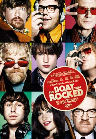 The Boat That Rocked, Philip Seymour Hoffman,Bill Nighy,Rhys Ifans,Kenneth Branagh,Nick Frost,Charlie Rowe,January Jones,Tom Sturridge,Rhys Darby,Michael Hadley