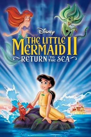 The Little Mermaid 2: Return to the Sea, Samuel E. Wright,Tara Strong,Ken Mars,Louie Myman,Rob Paulson,Clancy Brown,René Auberjonois,Kay E. Kuter,Edie McClurg,Tress MacNeille
