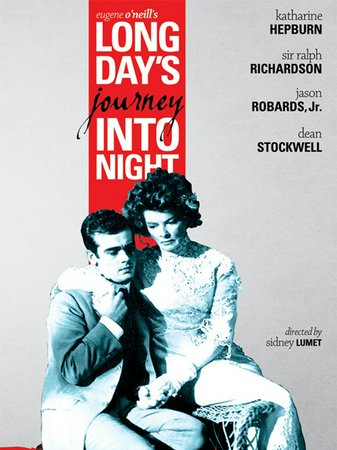 Long Day's Journey into Night, Katharine Hepburn,Ralph Richardson,Jason Robards Jr.,Dean Stockwell,Jeanne Barr,Jason  Robards