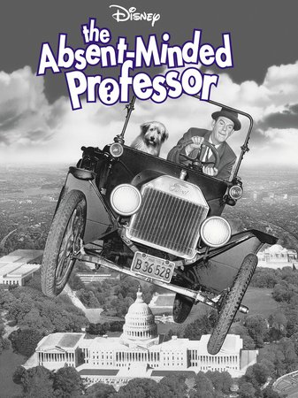 The Absent-Minded Professor, Fred MacMurray,Nancy Olson,Keenan Wynn,Tommy Kirk,Elliott Reid,Leon Ames,Ed Wynn,Belle Montrose,David Lewis,Edward Andrews