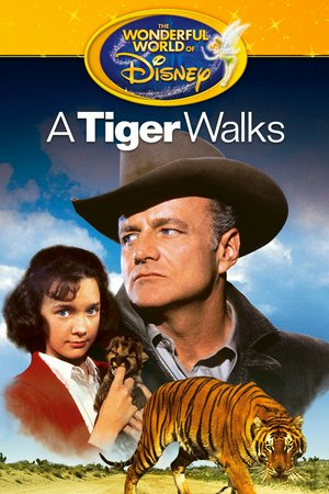 A Tiger Walks, Brian Keith,Vera Miles,Pamela Franklin,Sabu,Kevin Corcoran,Peter Brown,Edward Andrews,Una Merkel,Arthur Hunnicutt,Connie Gilchrist