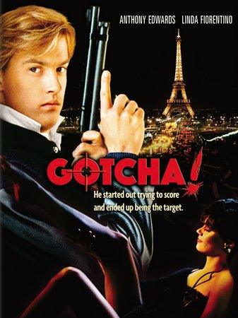Gotcha!, Anthony Edwards,Linda Fiorentino,Jsu Garcia,Alex Rocco,Marla Adams,Klaus Loewitsch,Christopher Rydell,Christie Claridge,Brad Cowgill,Kari Lizer