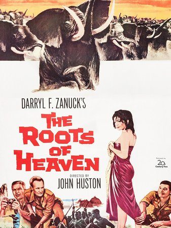 The Roots of Heaven, Trevor Howard,Errol Flynn,Eddie Albert,Orson Welles,Juliette Greco,Paul Lukas,Herbert Lom,Frederick Ledebur,Edric Connor,Oliver Hussenot