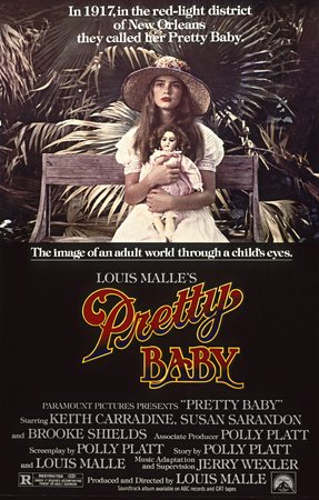 Pretty Baby, Brooke Shields,Susan Sarandon,Keith Carradine,Frances Faye,Antonio Fargas,Gerrit Graham,Mae Mercer,Diana Scarwid,Barbara Steele,Matthew Anton