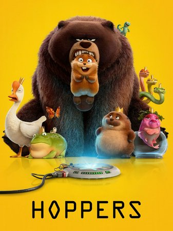 Hoppers, Piper Curda,Bobby Moynihan,Jon Hamm,Meryl Streep,Melissa Villasenor,Dave Franco,Sam Richardson,Eduardo Franco,Ego Nwodim