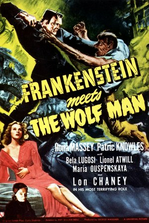 Frankenstein Meets the Wolf Man, Bela Lugosi,Ilona Massey,Patric Knowles,Lionel Atwill,Maria Ouspenskaya,Dennis Hoey,Don Barclay,Rex Evans,Dwight Frye,Harry Stubbs