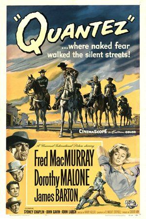 Quantez, Fred MacMurray,Dorothy Malone,James Barton,John Gavin,Sydney Chaplin,John Larch,Michael Ansara,Charles Soldani