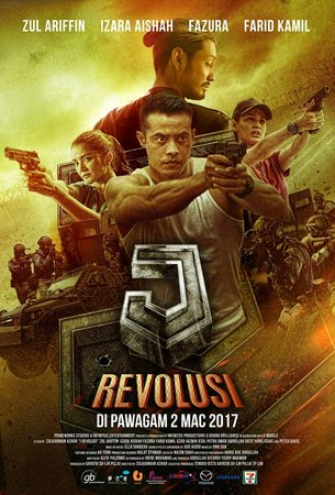 J Revolusi, Zul Ariffin,Izara Aishah,Nur Fazura,Farid Kamil,Iedil Putra,Azad Jasmin,Omar Abdullah,Hans Isaac,Peter Davis,Azri Iskandar