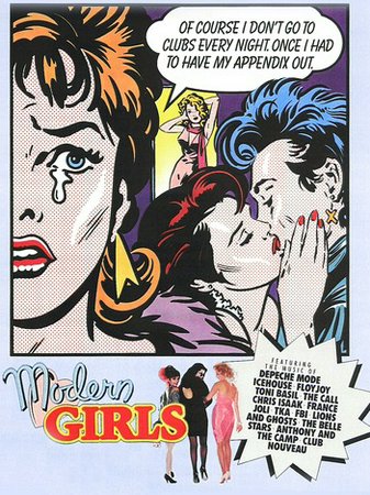 Modern Girls, Virginia Madsen,Daphne Zuniga,Cynthia Gibb,Clayton Rohner,Chris Nash,Stephen Shellen,Rick Overton,Quin Kessler,Pamela Springsteen,Charles Zucker