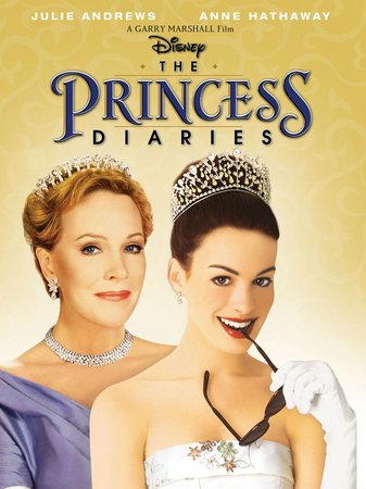 The Princess Diaries, Julie Andrews,Anne Hathaway,Hector Elizondo,Mandy Moore,Caroline Goodall,Robert Schwartzman,Heather Matarazzo,Patrick Flueger,Sean O'Bryan,Sandra Oh