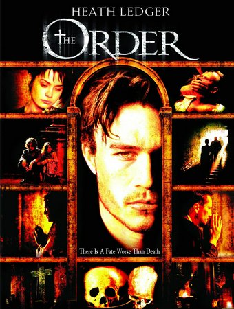 The Order, Heath Ledger,Shannyn Sossamon,Benno Fürmann,Mark Addy,Peter Weller,Francesco Carnelutti,Mattia Sbragia,Cristina Macca,Paola Emilia Villa,Richard Bremmer