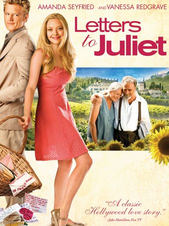 Letters to Juliet, Amanda Seyfried,Vanessa Redgrave,Christopher Egan,Luisa Ranieri,Franco Nero,Oliver Platt,Marina Massironi,Lydia Biondi,Milena Vukotic,Luisa De Santis