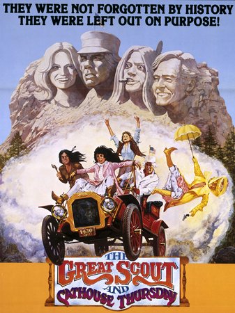 The Great Scout and Cathouse Thursday, Lee Marvin,Oliver Reed,Robert Culp,Elizabeth Ashley,Strother Martin,Sylvia Miles,Kay Lenz,Howard Platt,Joe Zacha,Phaedra