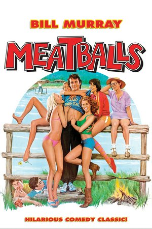 Meatballs, Bill Murray,Harvey Atkin,Kate Lynch,Russ Banham,Ron Barry,Jack Blum,Matt Craven,Kristine DeBell,Norma Dell'Agnese,Cindy Girling
