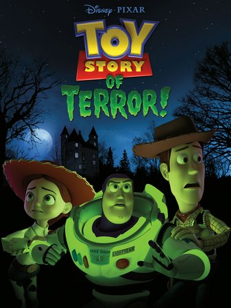 Toy Story of TERROR!, Michael Keaton,John Ratzenberger