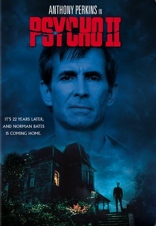 Psycho II, Anthony Perkins,Vera Miles,Meg Tilly,Robert Loggia,Dennis Franz,Hugh Gillin,Claudia Bryar,Robert Alan Browne,Ben Hartigan,Lee Garlington