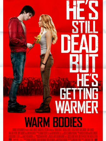 Warm Bodies, Nicholas Hoult,Teresa Palmer,Rob Corddry,John Malkovich,Dave Franco,Analeigh Tipton,Daniel Rindress-Kay,Vincent Leclerc,Clifford LeDuc-Vaillancourt,Billie Calmeau