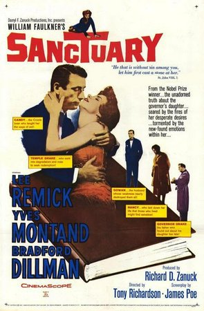 Sanctuary, Lee Remick,Yves Montand,Bradford Dillman,Odetta,Harry Townes,Odette,Howard St. John,Jean Carson,Jeannie Carson,Reta Shaw