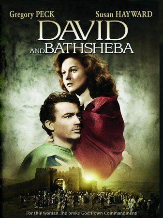 David and Bathsheba, Gregory Peck,Susan Hayward,Raymond Massey,Jayne Meadows,Kieron Moore,James Robertson Justice,John Sutton,Dennis Hoey,Walter Talun,Paula Morgan
