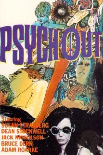 Psych-Out, Susan Strasberg,Jack Nicholson,Dean Stockwell,Bruce Dern,Adam Roarke,Max Julien,Henry Jaglom,Linda Gaye Scott,I.J. Jefferson,Tommy Flanders