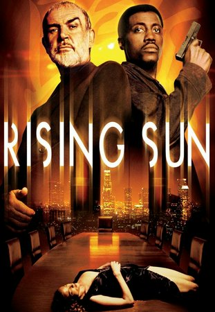 Rising Sun, Sean Connery,Wesley Snipes,Harvey Keitel,Kevin Anderson,MAKO,Ray Wise,Stan Egi,Stan Shaw,Tia Carrere,Steve Buscemi