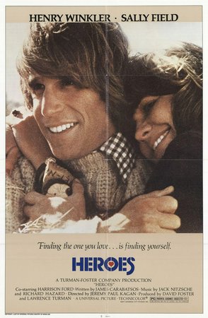 Heroes, Henry Winkler,Sally Field,Val Avery,Stuart Margolin,Dennis Burkley,Michael Cavanaugh,Olivia Cole