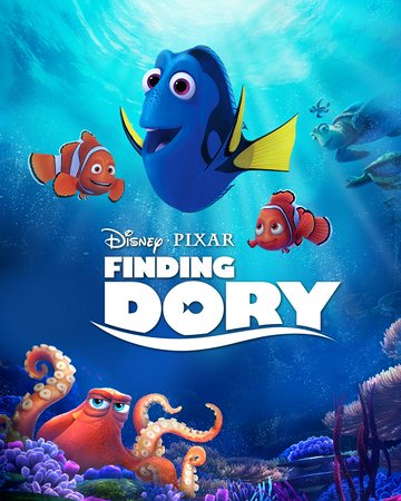 Finding Dory, Cathy Cavadini,Gabriel C. Brown