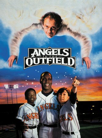 Angels in the Outfield, Danny Glover,Tony Danza,Joseph Gordon-Levitt,Brenda Fricker,Christopher Lloyd,Ben Johnson,Jay O. Sanders,Milton Davis Jr.,Dermot Mulroney,Taylor Negrón